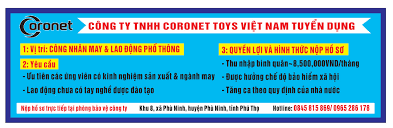 Coronet Toys Việt Nam 9
