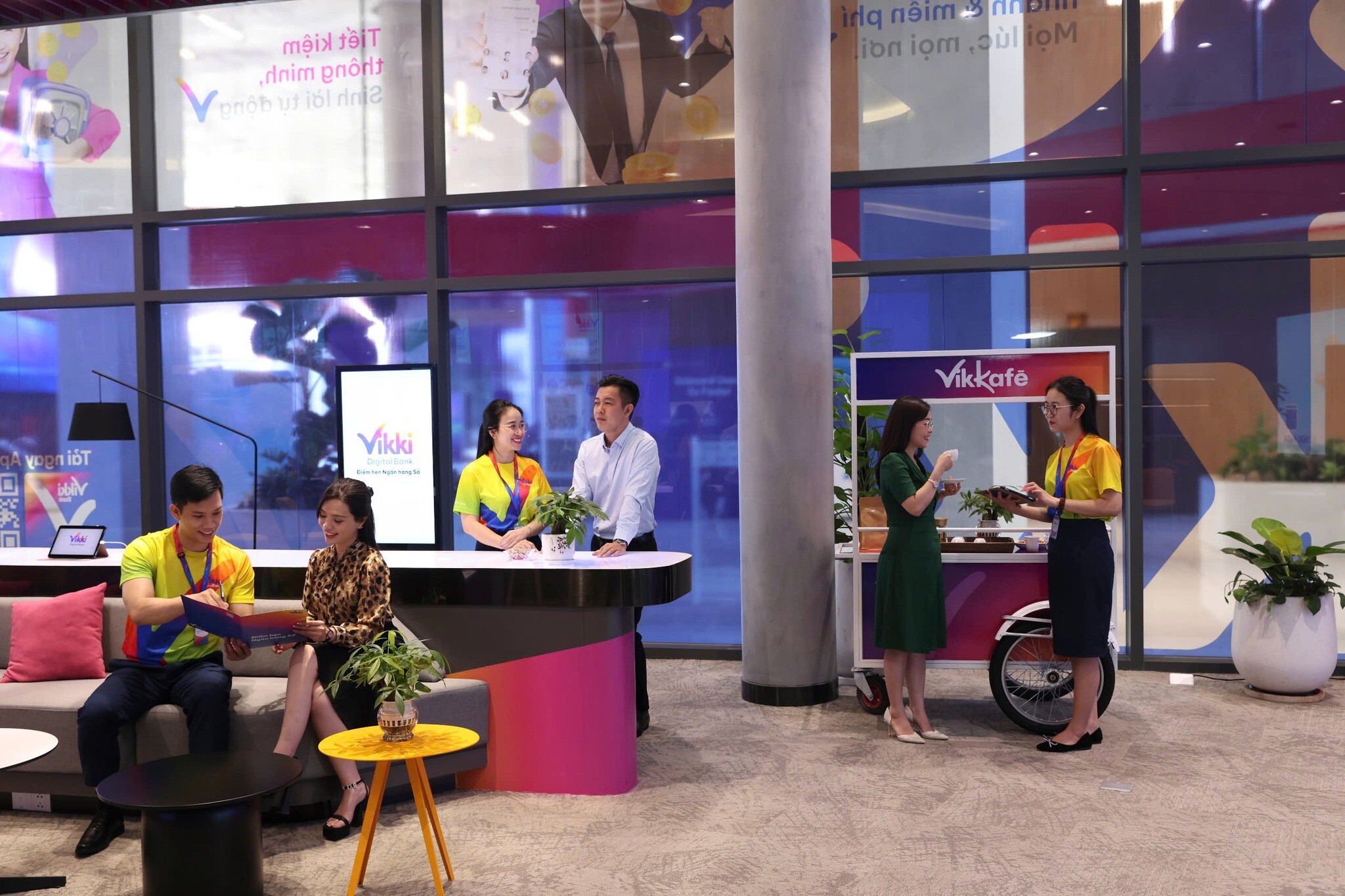 Ngân hàng Số Vikki - Chứng khoán Ngân Hàng Đông Á 3