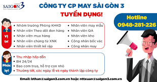 Công ty May Sài Gòn 3 6