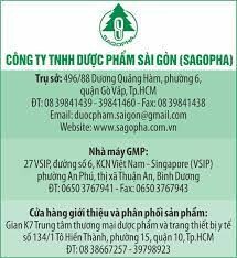 Dược Mỹ Phẩm SAGOPHA 3