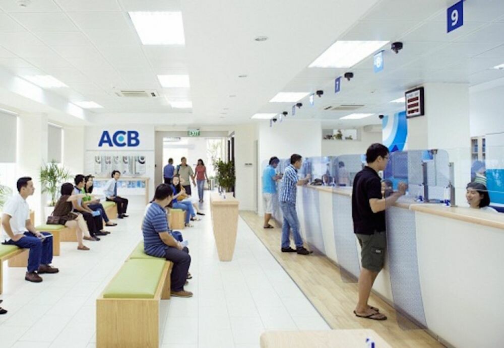 Ngân Hàng Á Châu - ACB 5