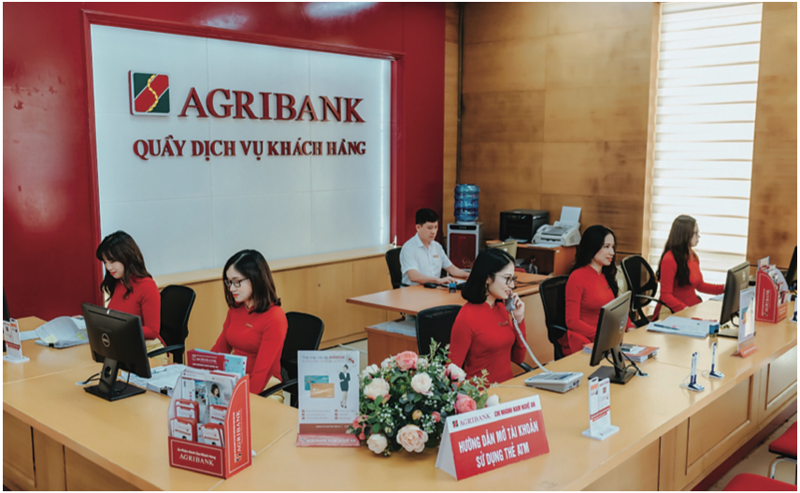 Ngân hàng Nông nghiệp và Phát triển Nông thôn - AgriBank 8