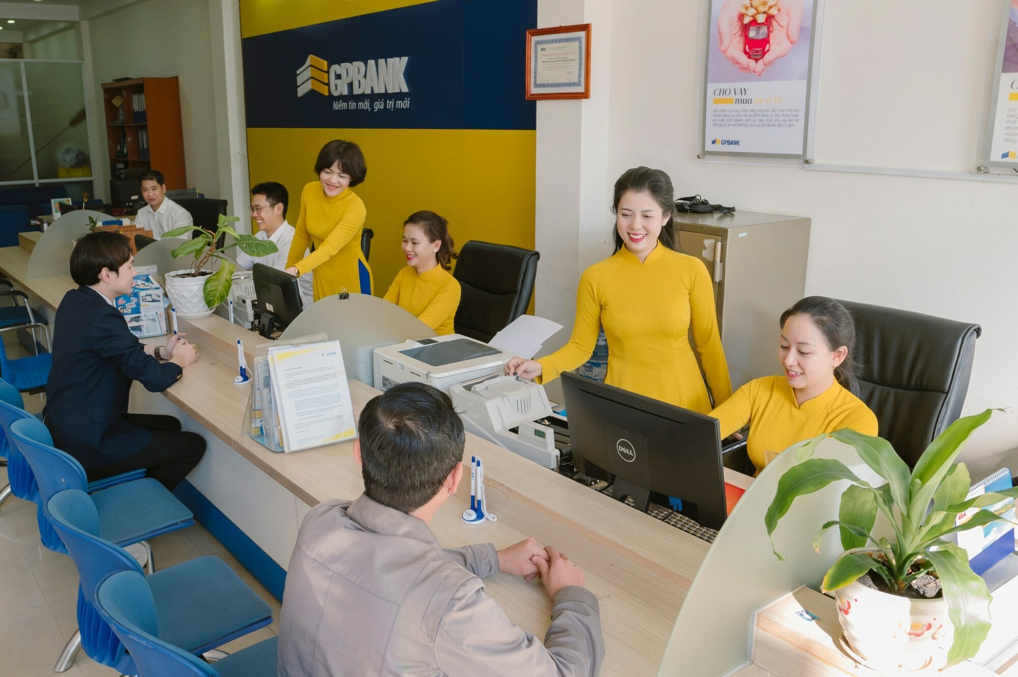 Ngân hàng Xây dựng Việt Nam - CBBANK 8