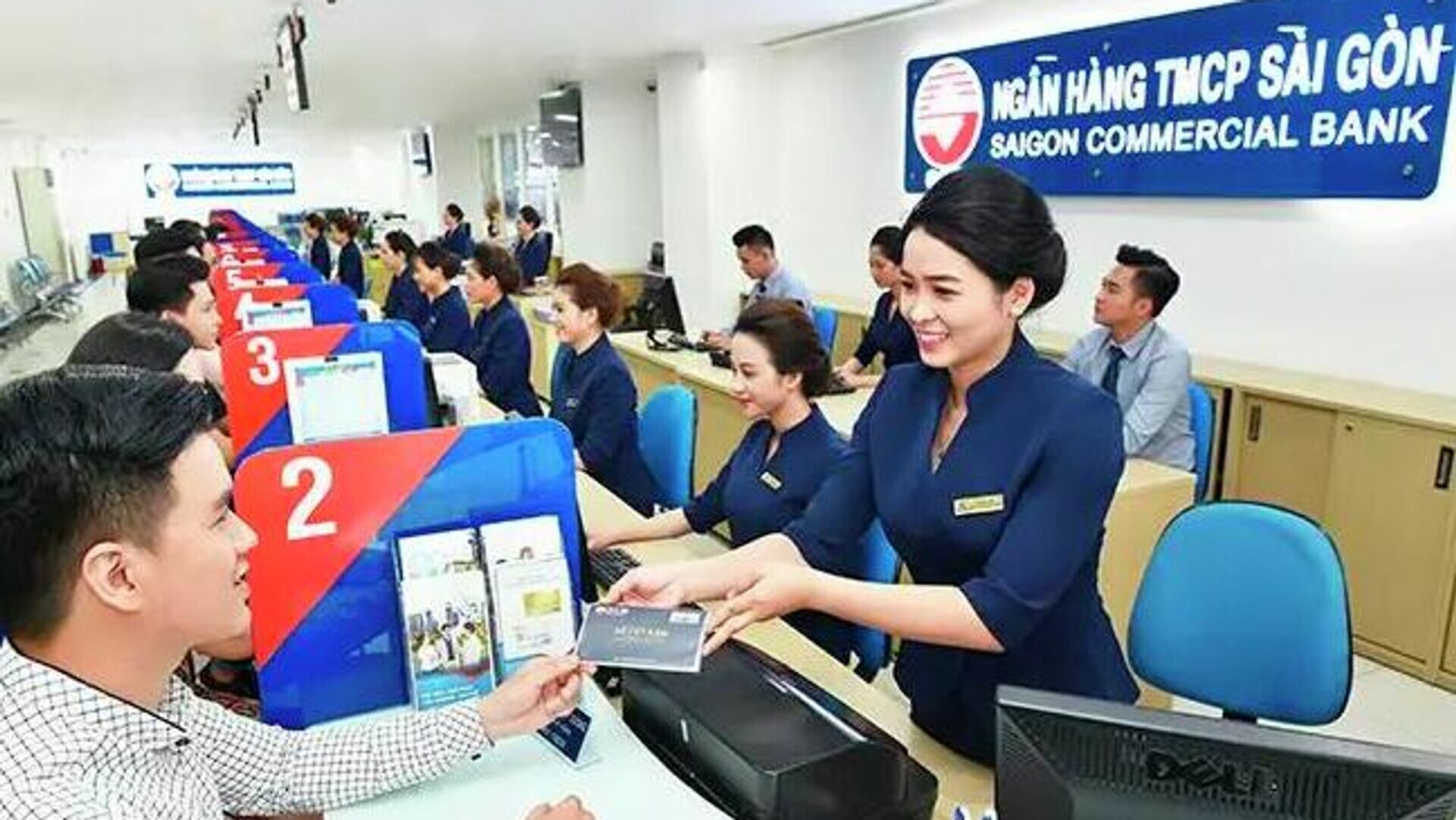 Ngân hàng Sài Gòn - SCB 1