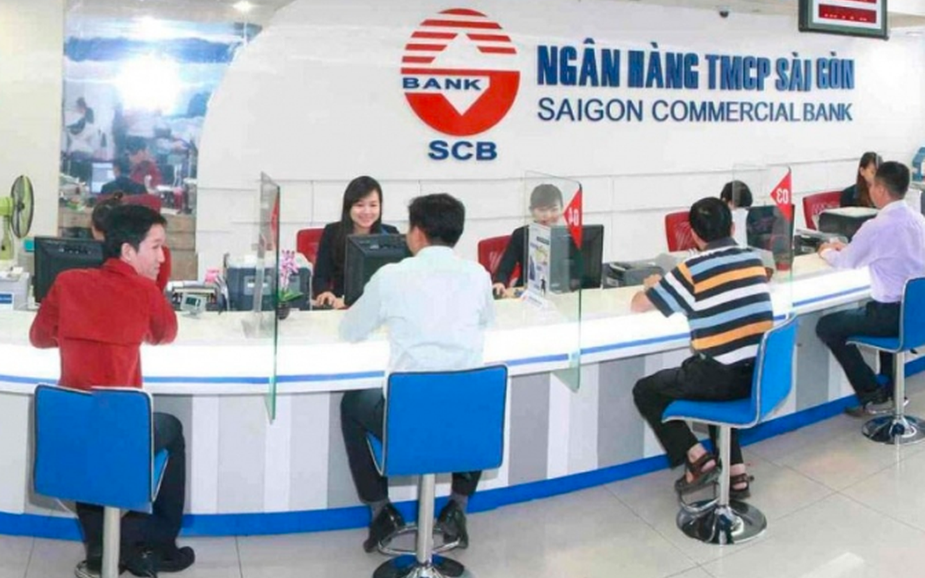 Ngân hàng Sài Gòn - SCB 2