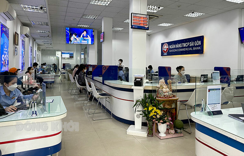 Ngân hàng Sài Gòn - SCB 8