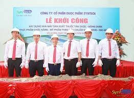 Dược phẩm GMP EU Long Hậu 5