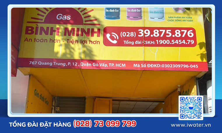 Gas Bình Minh 8