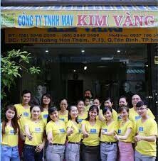 Công ty may Kim Vàng 8