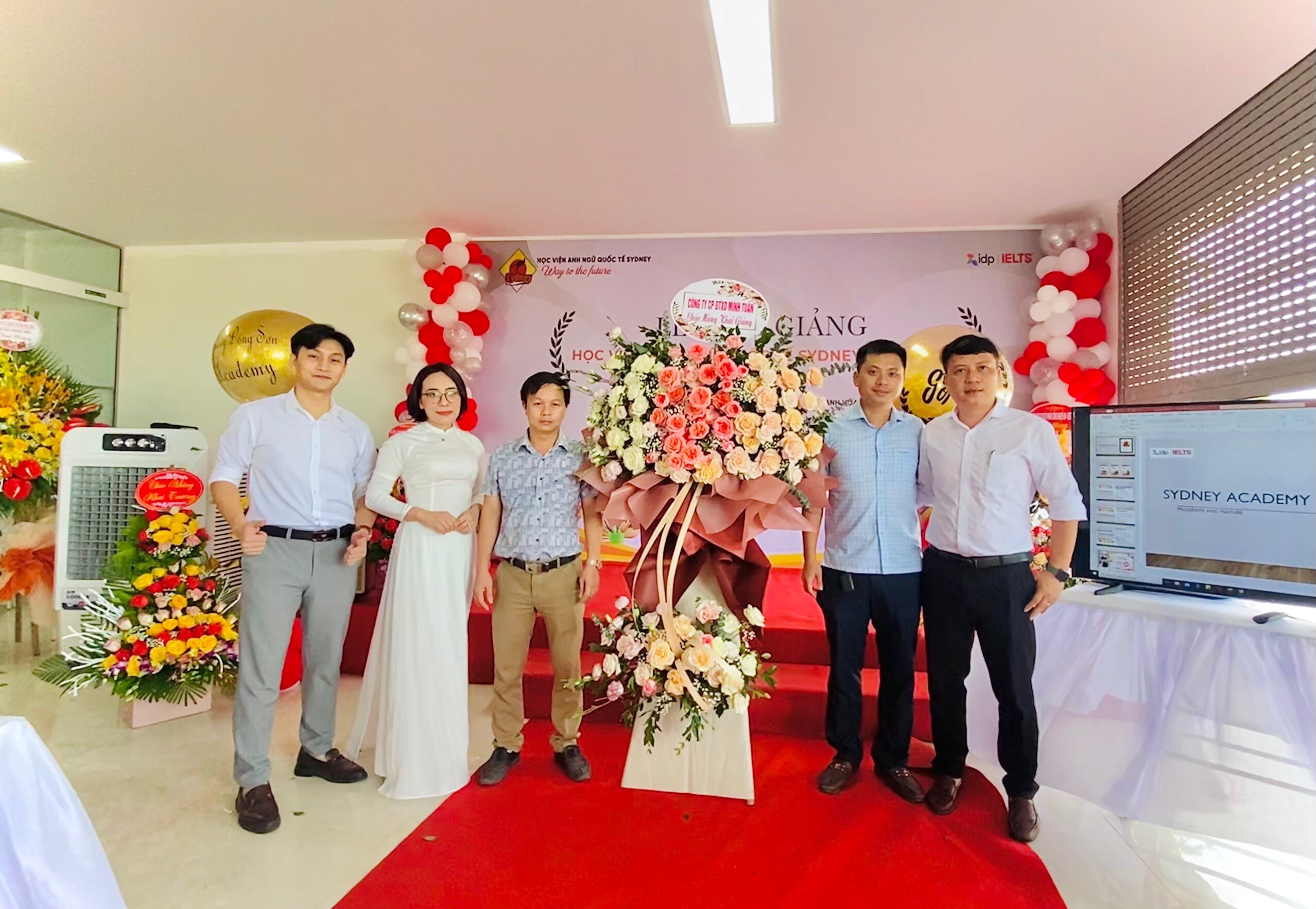 CÔNG TY CỔ PHẦN TẬP ĐOÀN ĐẦU TƯ GIÁO DỤC SYDNEY VIỆT NAM 5