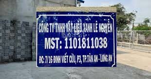 Công Ty Cổ Phần Vật Liệu Xanh Đại Dũng 9