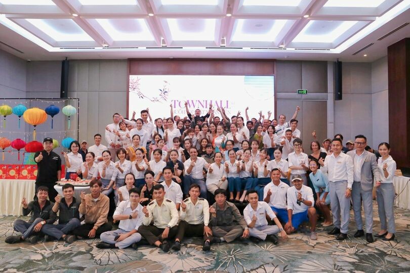 Meliá Hồ Tràm 10