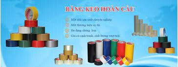 SẢN XUẤT BĂNG KEO HOÀN CẦU 9