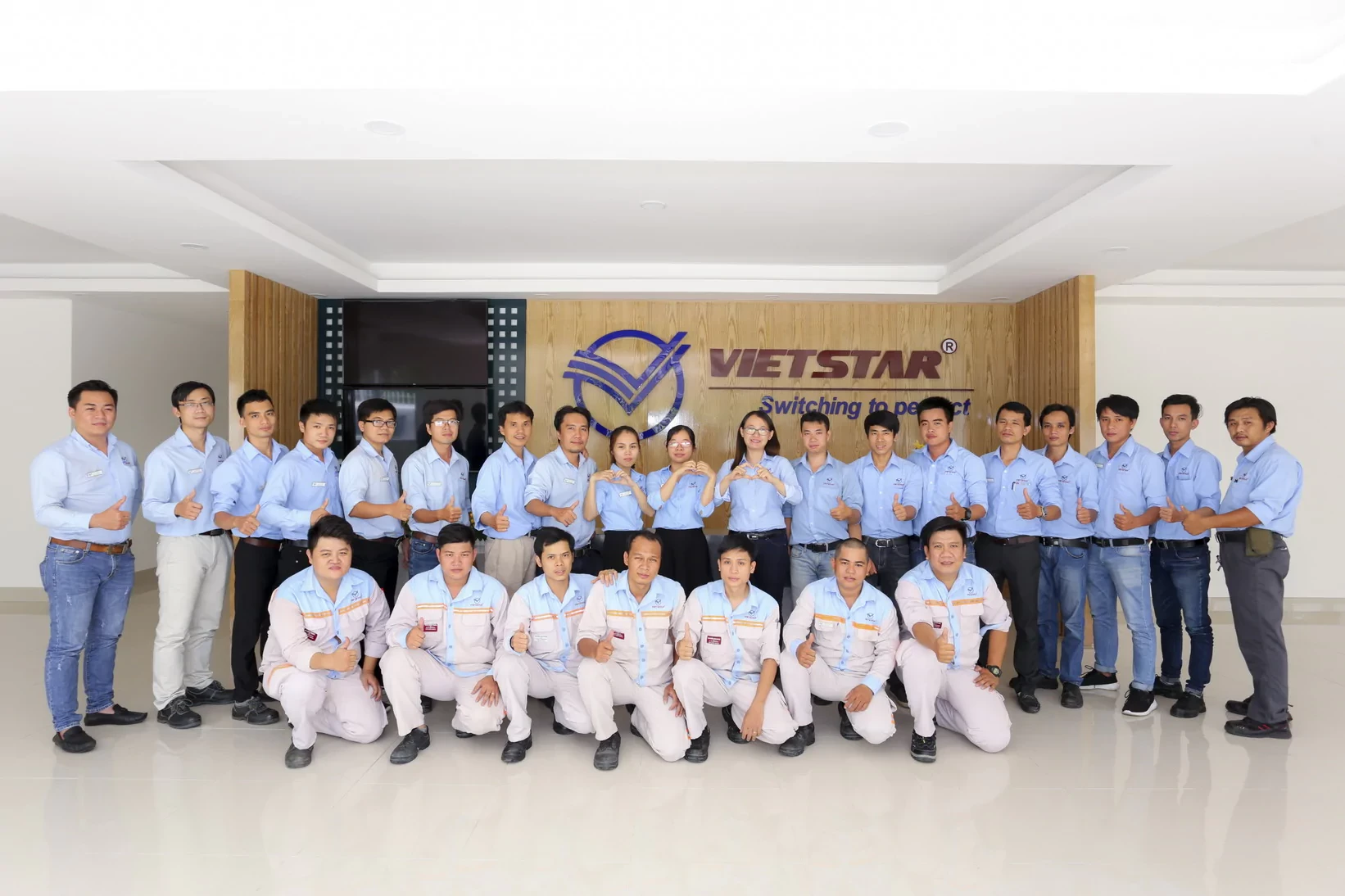 Vietstar Meiden 8