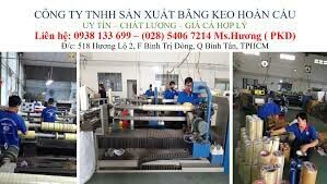 SẢN XUẤT BĂNG KEO HOÀN CẦU 7