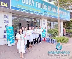 Tập đoàn dược phẩm Hanaphaco 6