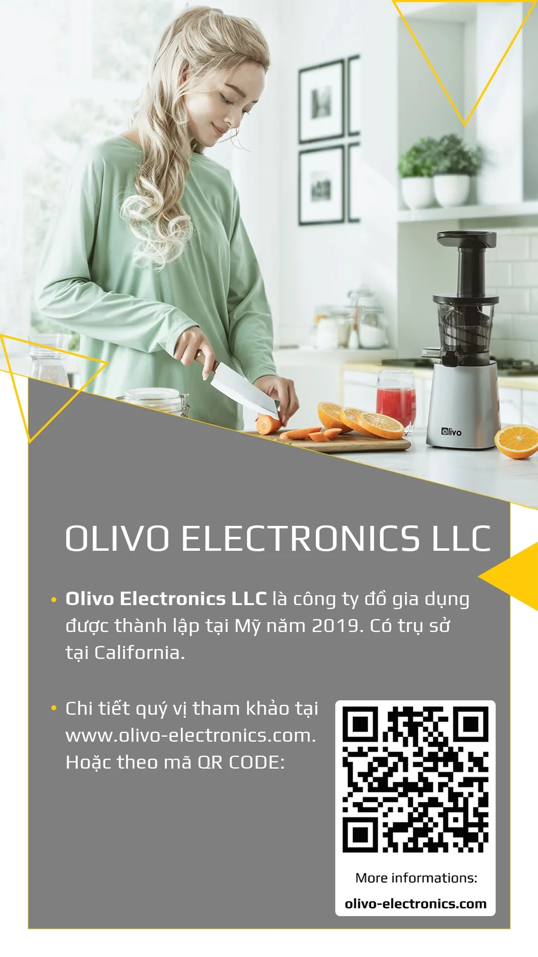 OLIVO ELECTRONICS VIỆT NAM 4