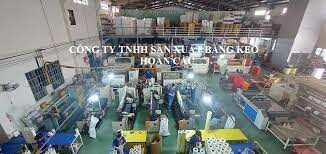 SẢN XUẤT BĂNG KEO HOÀN CẦU 4