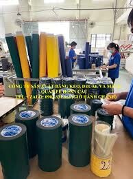 SẢN XUẤT BĂNG KEO HOÀN CẦU 3