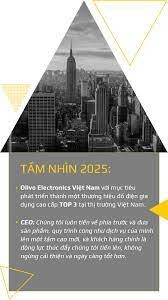 OLIVO ELECTRONICS VIỆT NAM 2