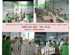SẢN XUẤT BĂNG KEO HOÀN CẦU 1