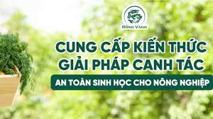CÔNG TY TNHH SINH HỌC NÔNG NGHIỆP RỒNG VÀNG 9