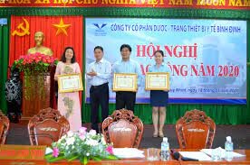 Dược - Trang Thiết Bị Y Tế Bình Định 2