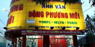 Trung tâm ngoại ngữ Đông Phương 10
