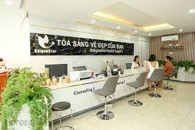 Công ty TNHH Thẩm Mỹ Viện SAIGONSTAR 10