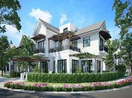 Khu đô thị Xanh villas 6