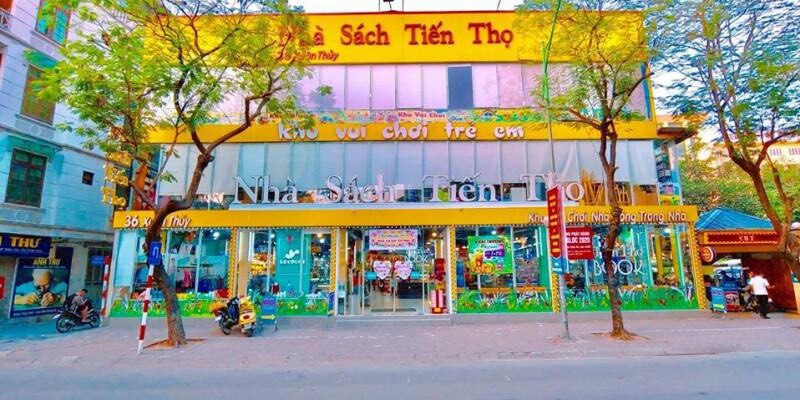 NHÀ SÁCH TIẾN THỌ 10