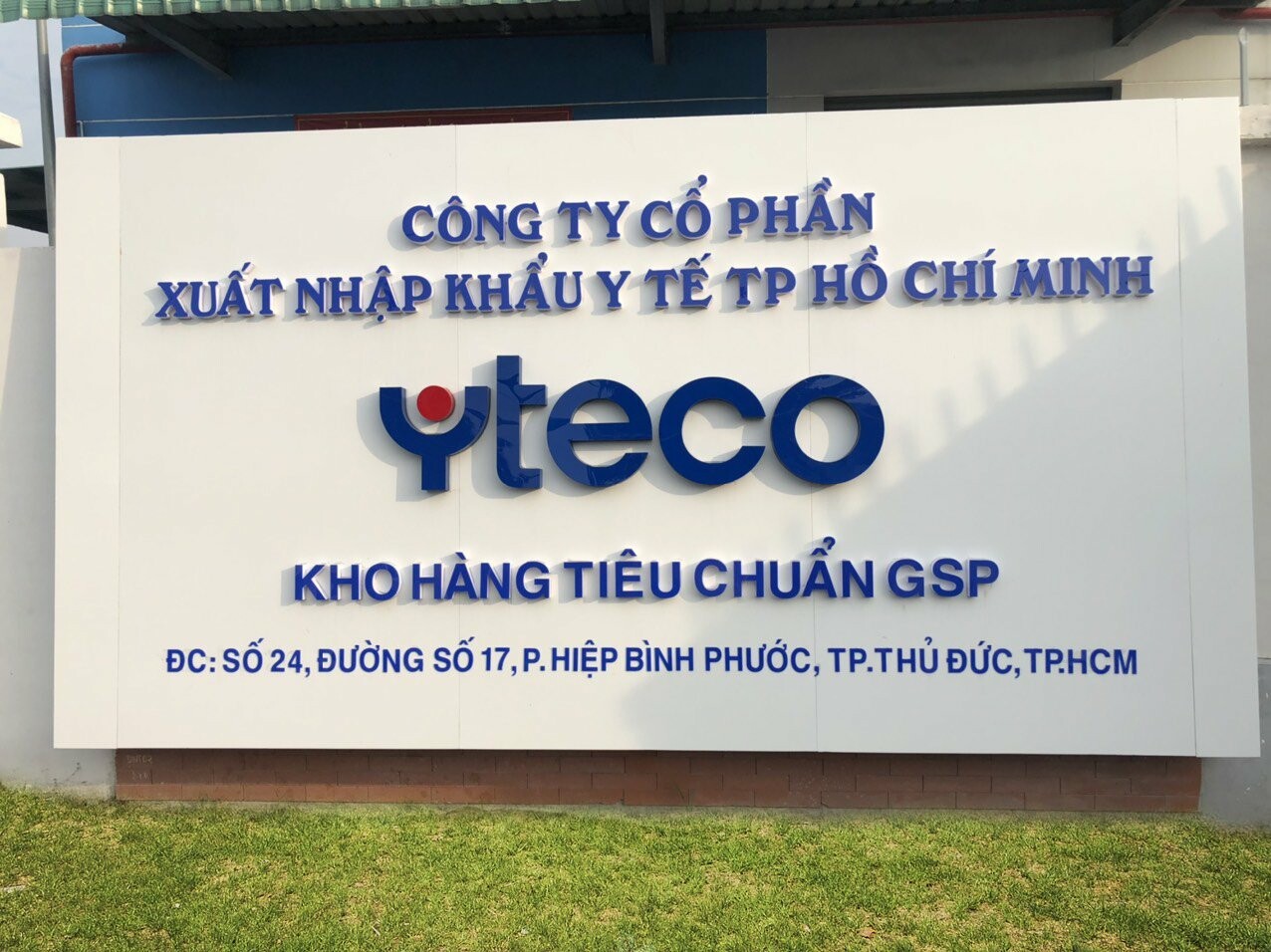 Xuất Nhập Khẩu Y Tế Tp. HCM - Yteco 8