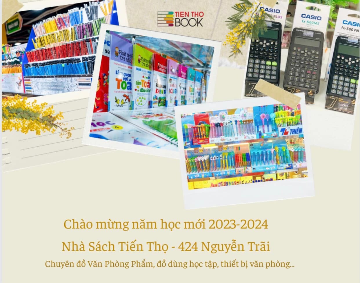 NHÀ SÁCH TIẾN THỌ 1