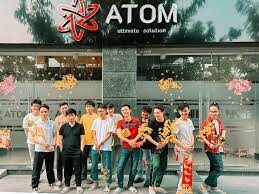 ATOM SOLUTION 8