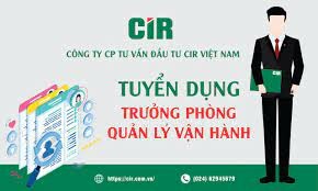 TƯ VẤN ĐẦU TƯ CIR VIỆT NAM 9