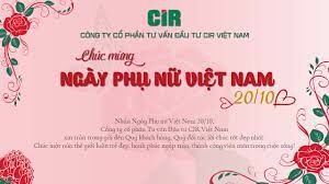 TƯ VẤN ĐẦU TƯ CIR VIỆT NAM 6