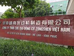 Chế tạo động cơ Zongshen 10