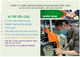 Chế tạo động cơ Zongshen 7
