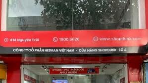 Hesman Việt Nam (shopdunk) 2