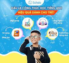 TRUNG TÂM TIẾNG ANH SCHOLA 4