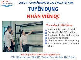 CÔNG TY CỔ PHẦN KUNJEK CAGE NO1 VIỆT NAM 4