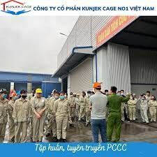 CÔNG TY CỔ PHẦN KUNJEK CAGE NO1 VIỆT NAM 5