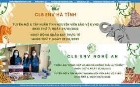 Education For Nature - Vietnam (Env) 6