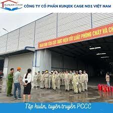 CÔNG TY CỔ PHẦN KUNJEK CAGE NO1 VIỆT NAM 6