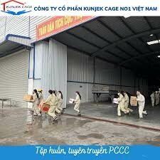 CÔNG TY CỔ PHẦN KUNJEK CAGE NO1 VIỆT NAM 9