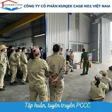 CÔNG TY CỔ PHẦN KUNJEK CAGE NO1 VIỆT NAM 10