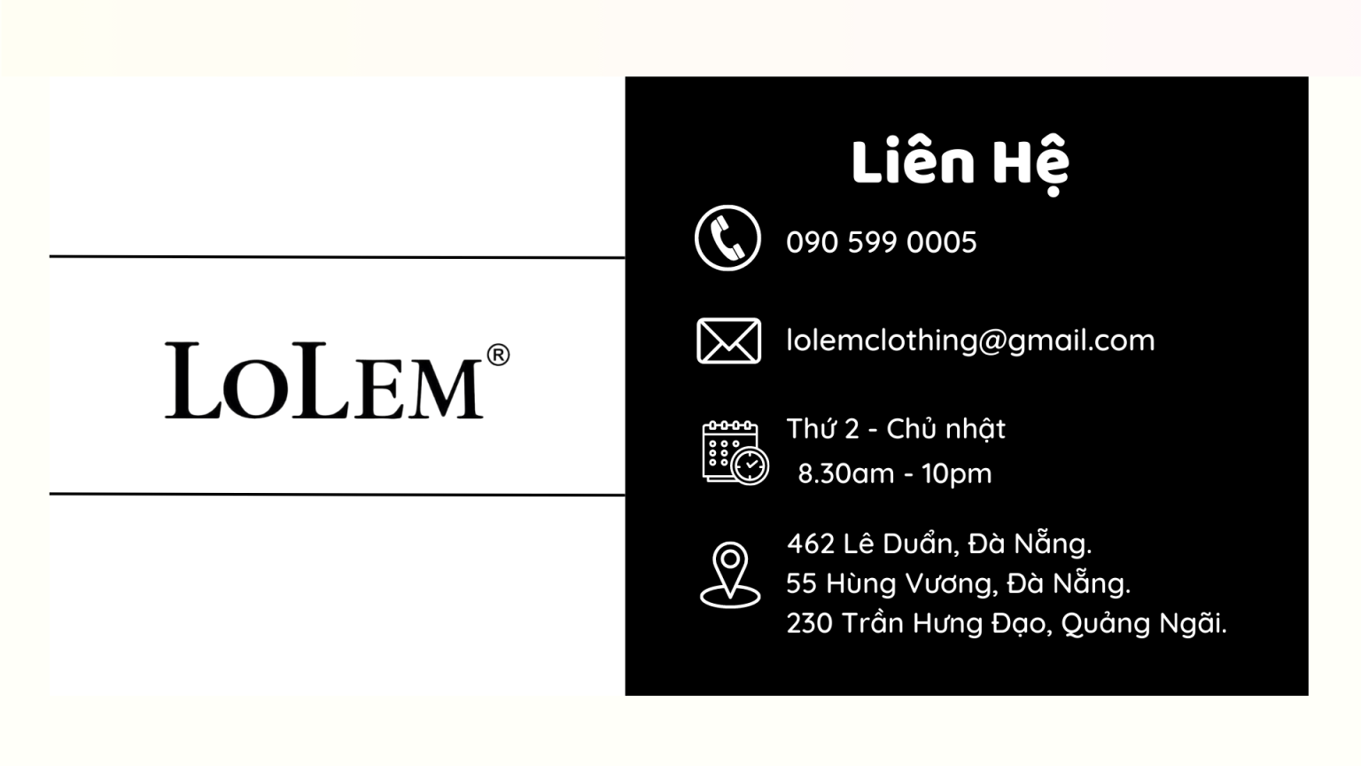 CÔNG TY TNHH THỜI TRANG LOLEM 4