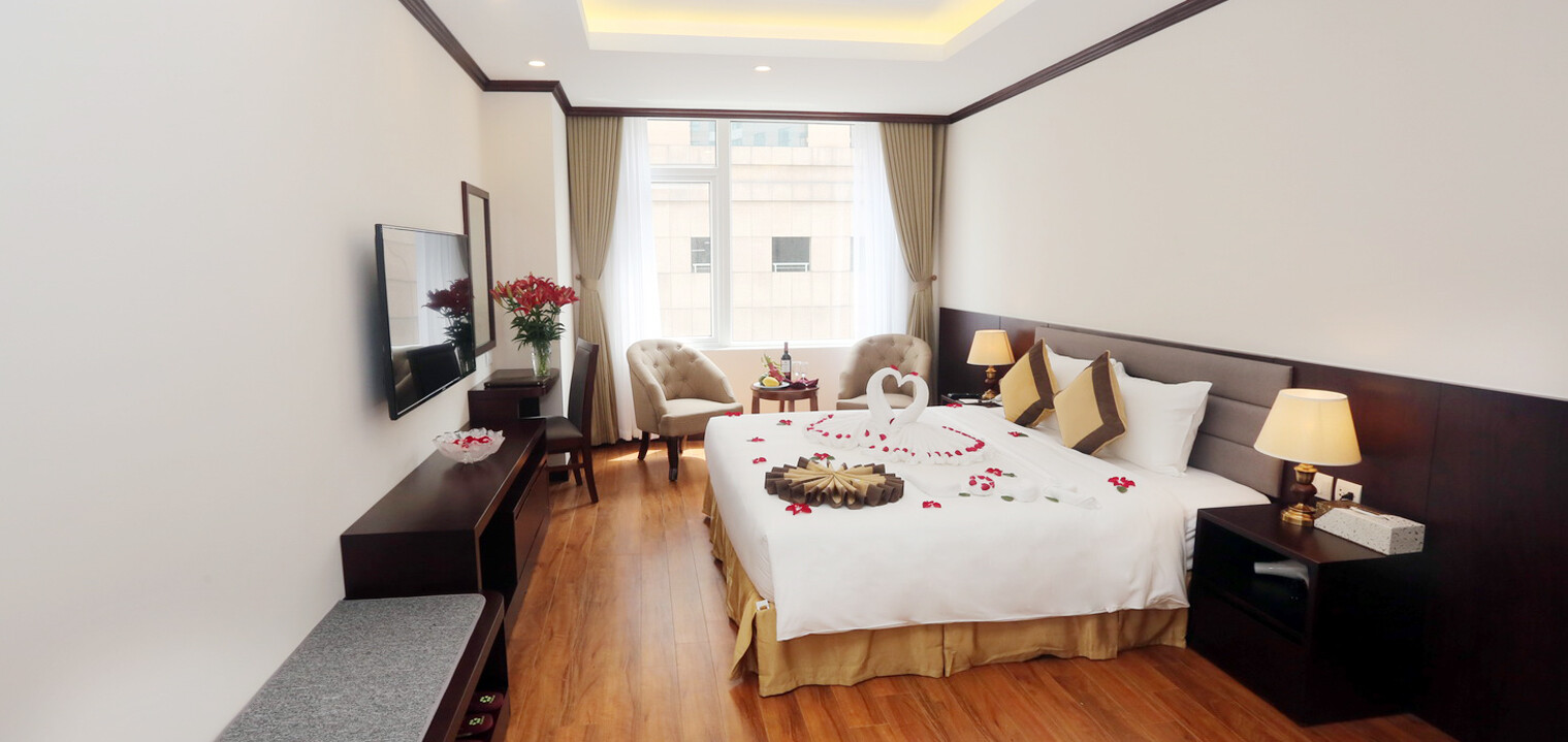 Khách Sạn Lenid Hà Nội 5