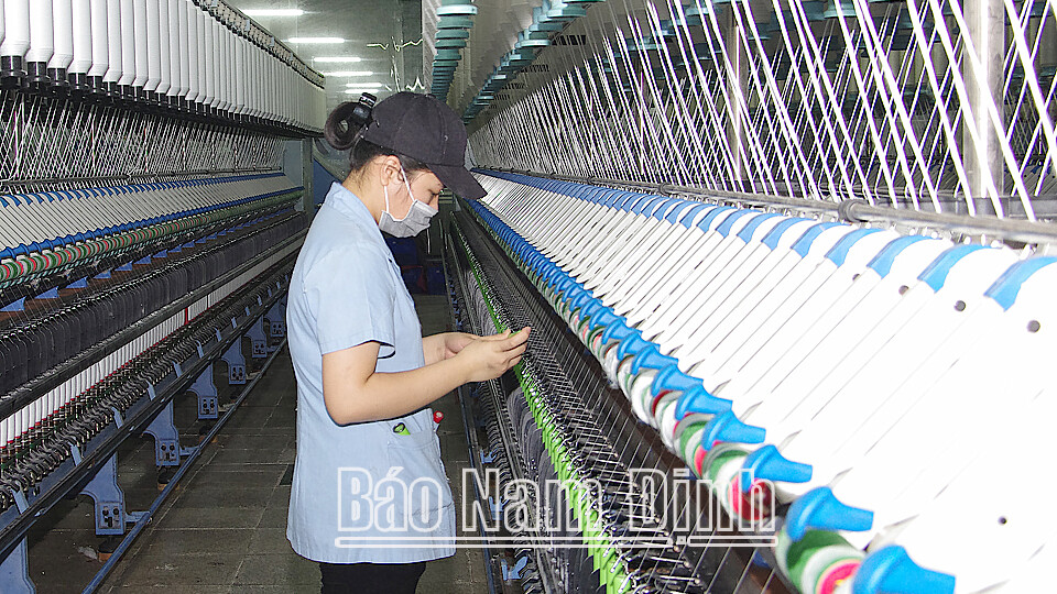 Sản Xuất Dệt May Nam Long 2