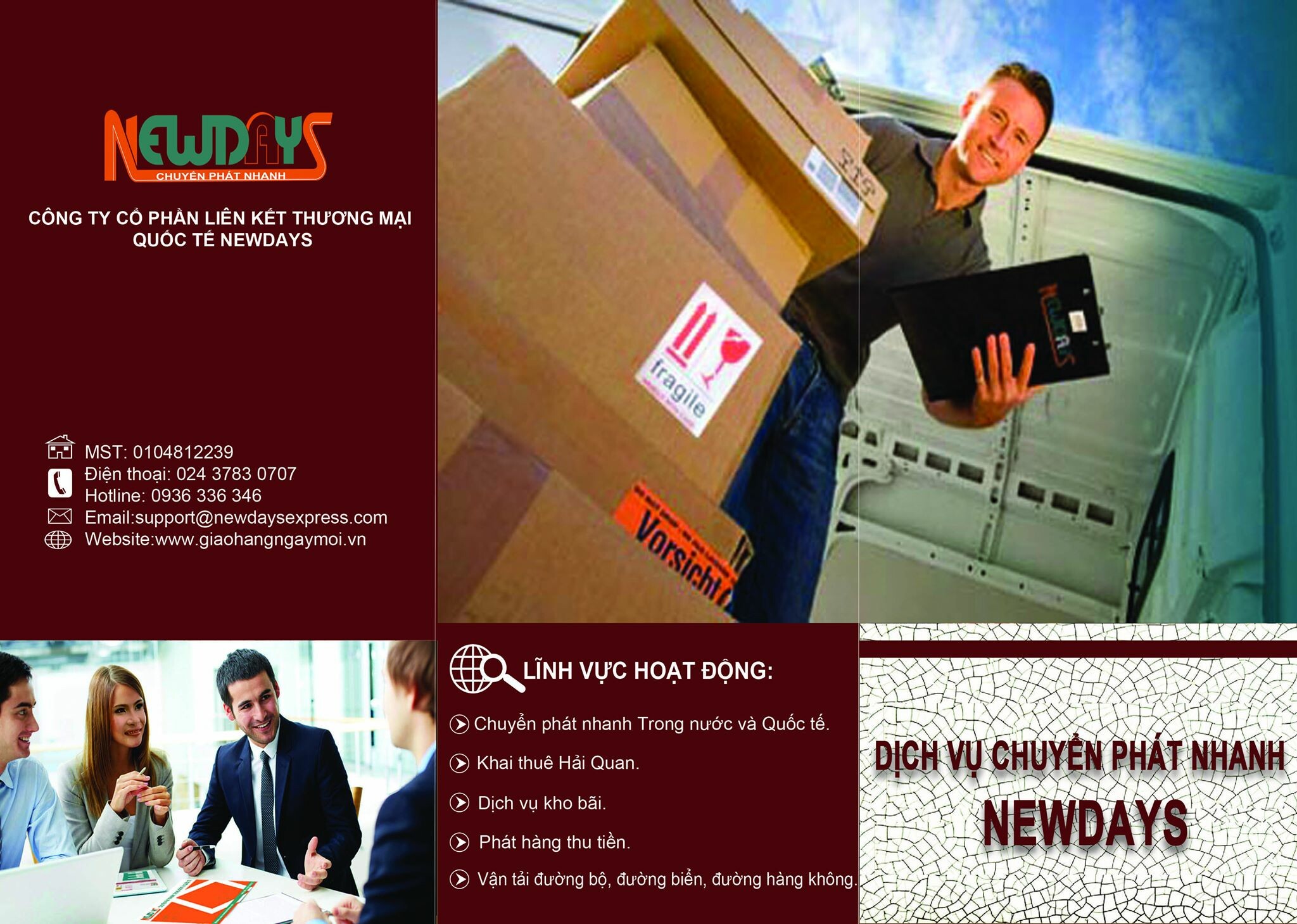 Thương mại Quốc tế Newdays - Newdays Express 2